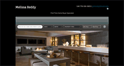 Desktop Screenshot of melissareddy.com