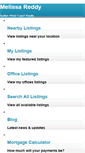 Mobile Screenshot of melissareddy.com